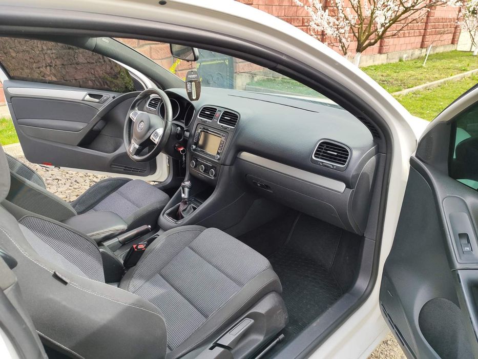 VW Golf 6 2,0 tdi