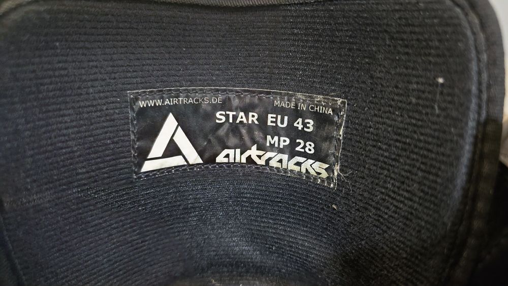 Buty Snowboardowe AirTrack EU 43 wkładka 28 cm