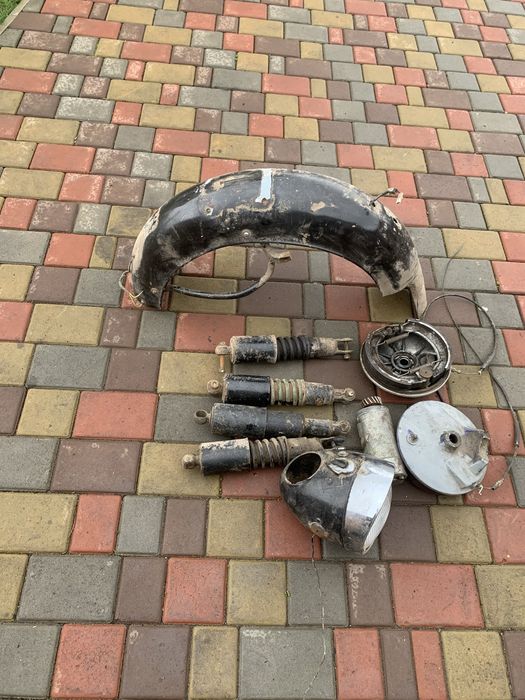 Запчасті мото к 750