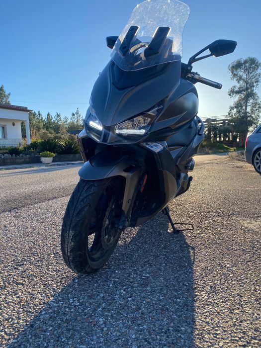 Vendo kymco xciting S 400 i