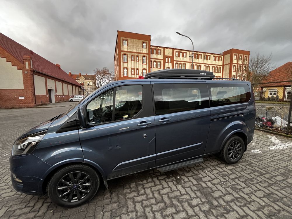 Ford Tourneo Custom 8 osobowy wynajem