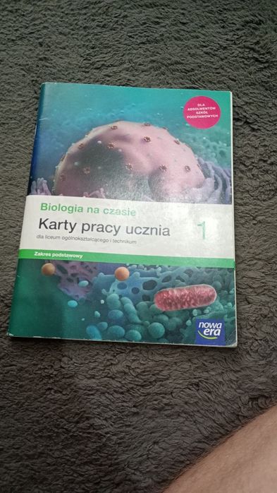 Biologia na czasie 1 ćwiczenia