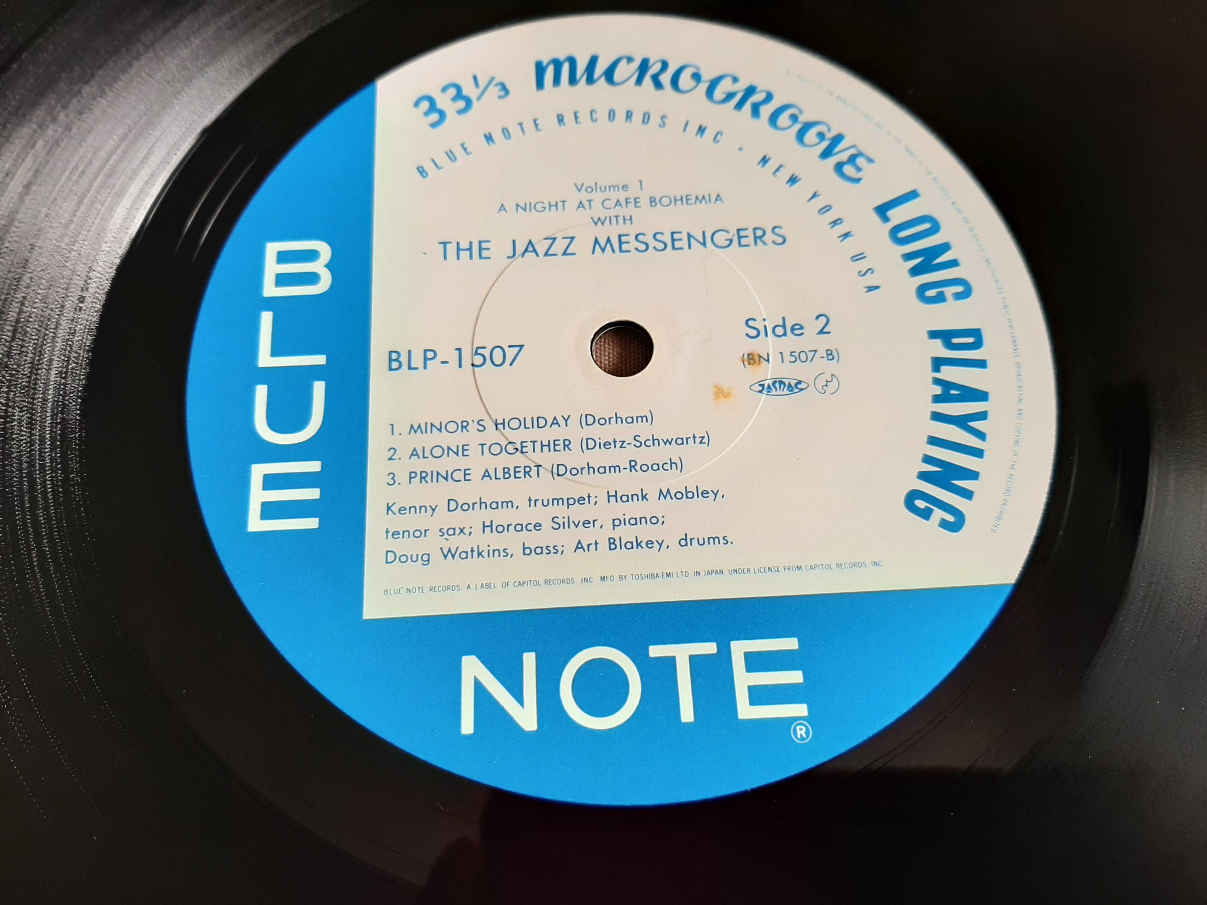 The Jazz Messengers - At the Cafe Bohemia - Japão - Blue Note-Vinil LP