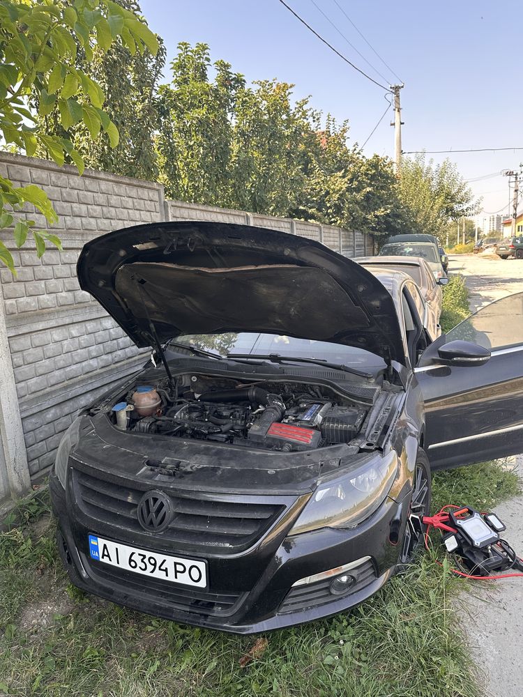 Volkswagen passat cc 2.0 t dsg