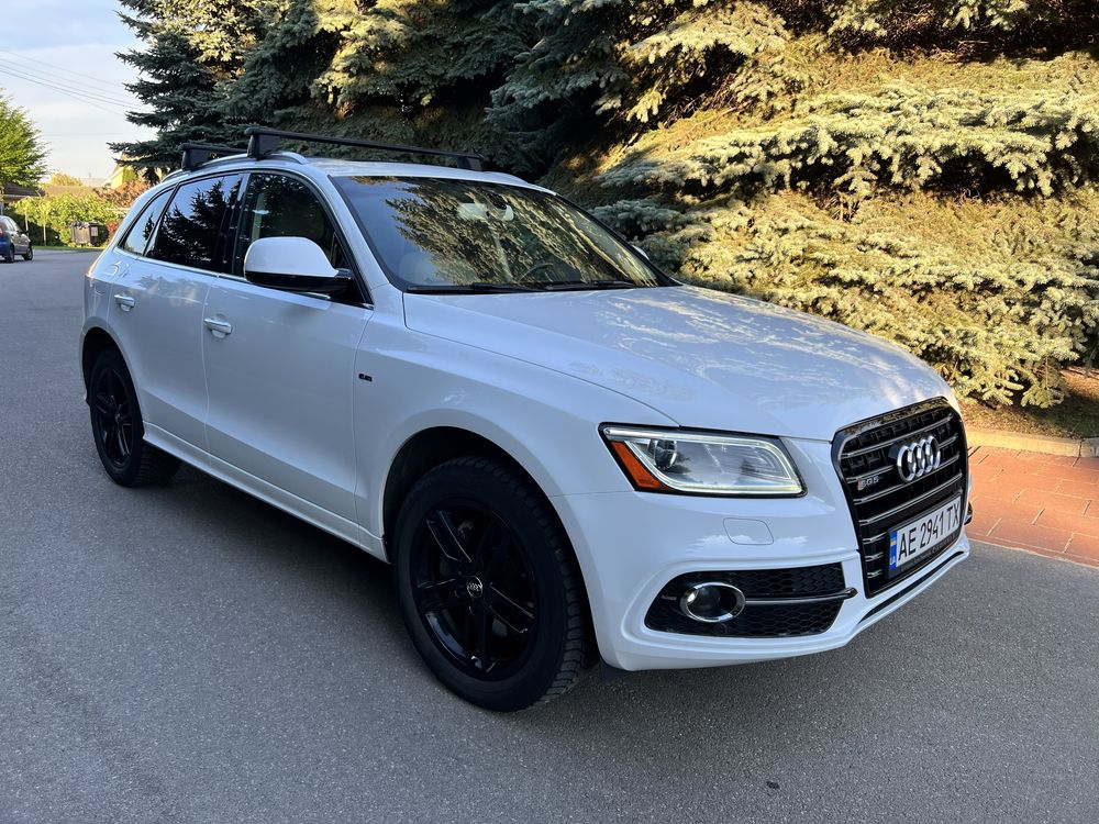 Audi Q5 S-Line 3.0 TFSI