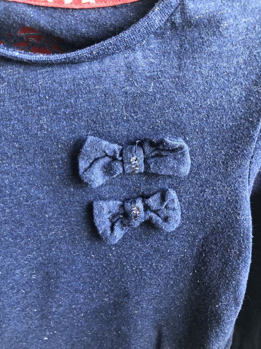 Koszulka dziewczęca na długi rękaw F&F 86