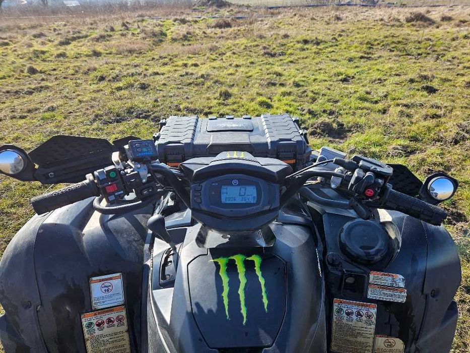 Yamaha Grizzly 700 model 2016