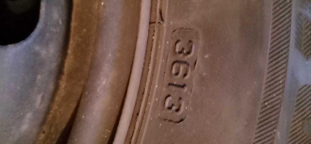 Резина зимова  195/65/ R15 ,91 Bridgestone Blizzak з дисками Т4x108