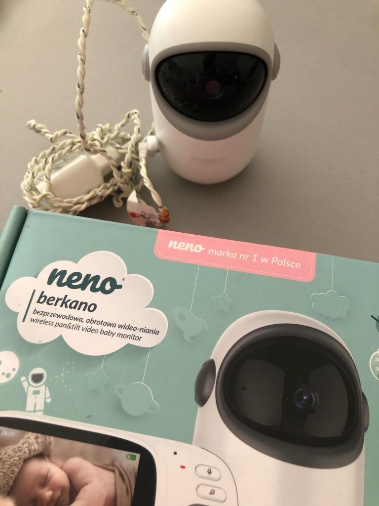 NENO berkano elektroniczna niania z kamerą