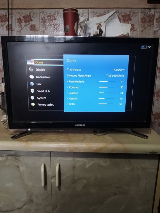 Sprzedam. Telewizor. Samsung. 22 cale