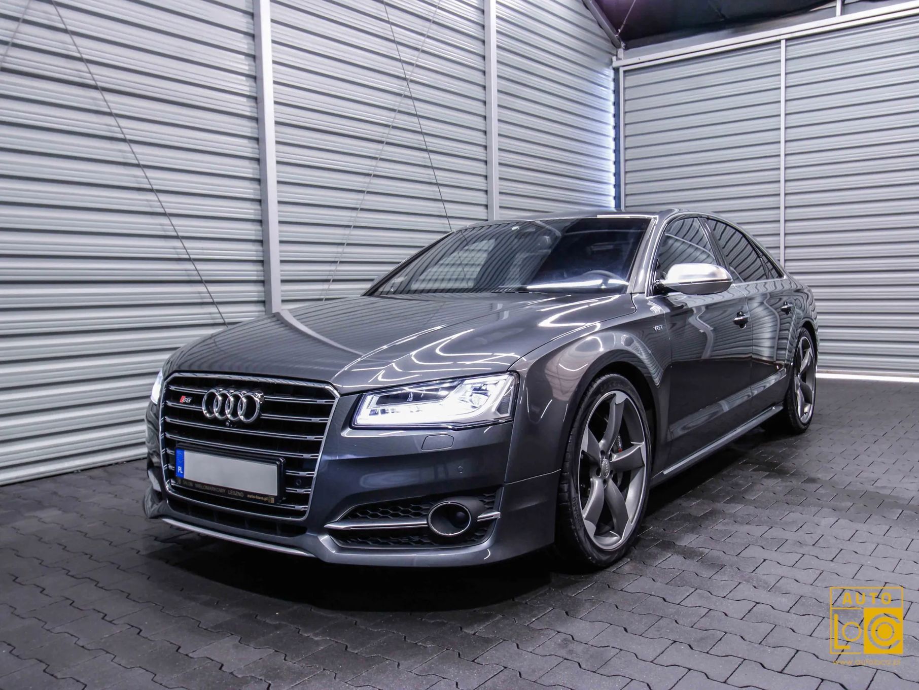 Audi S8 SALON POLSKA + Serwis AUDI + FULL opcja + Bang/Olufsen !!!