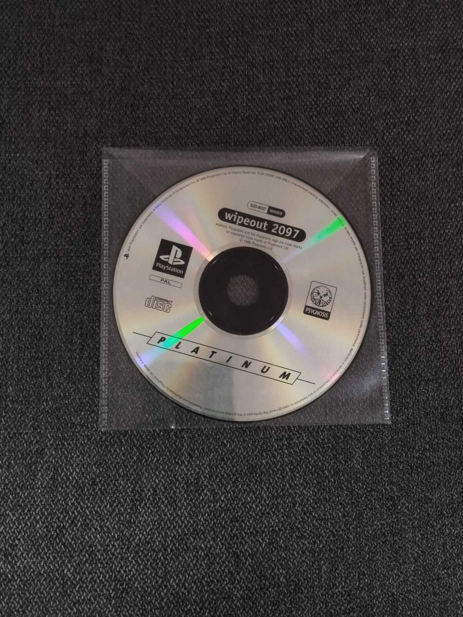 Wipeout 2097 - Jogo Playstation 1 - PS1 - sem caixa