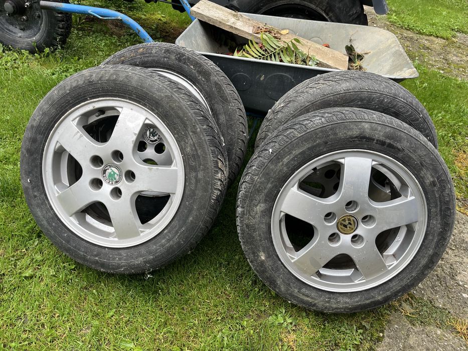 Felgi Fabia Polo 5x100 14 6Jx14 ET 43