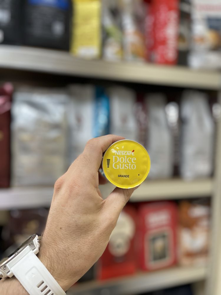 Dolce gusto Топова молочна кава в наявності