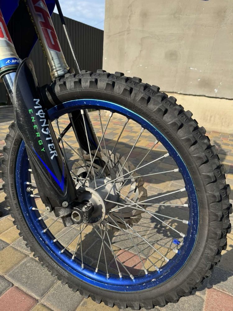 Yamaha yz450f 2022