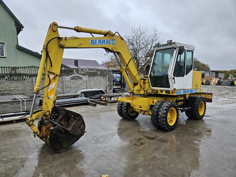 Koparka kołowa Benmac 3.08