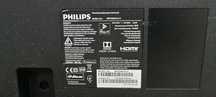 TV Philips 58 cali brak obrazu
