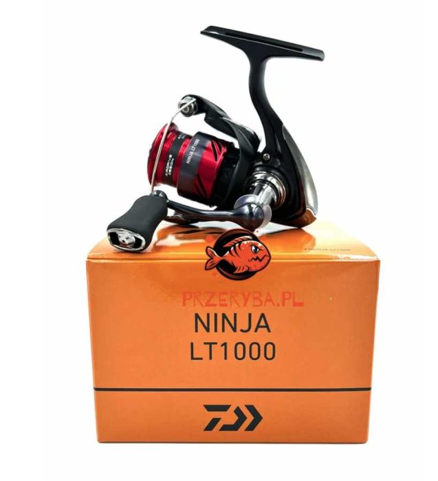 Nowy kołowrotek DAIWA Ninja LT 1000 gwarancja faktura 2023