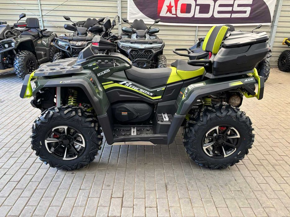 Nowy Odes 1000 MaxProEPS FV23% Raty Lesaing Dostawa Serwis nie CFmoto