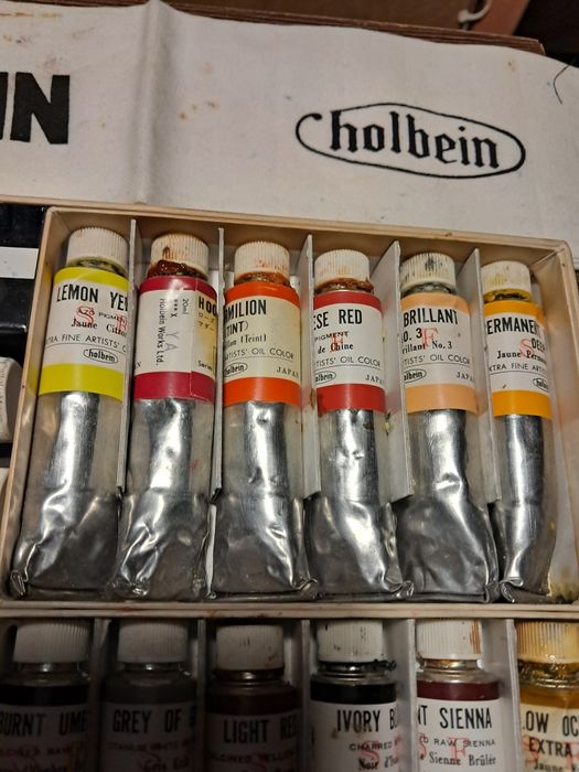 Краски масляные Япония HOLBEIlN