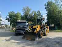 Usługi wywrotką 3-ośką, wywrotka 3.5t, koparko ładowarka, transport, w