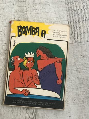 Livro Antigo Bombah (humor internacional)