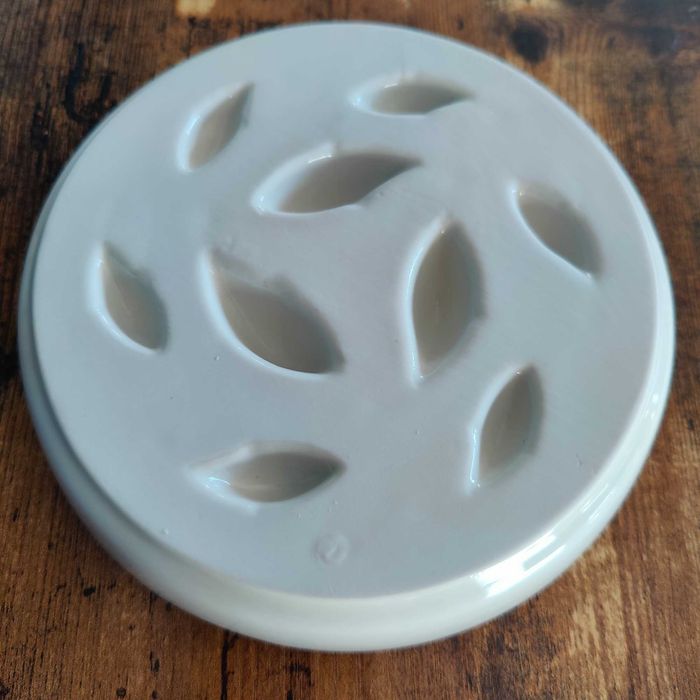 Miska dla kota spowalniająca, ceramiczna, nowa, nieużywana