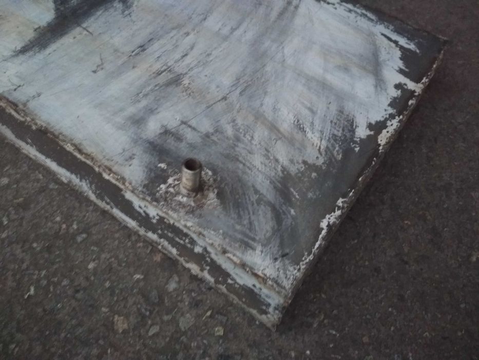 Бак з нержавіючої сталі 70 літрів