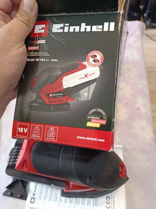 Czyszczarka akumulatorowa Einhell TE-OS 18/150 Li solo