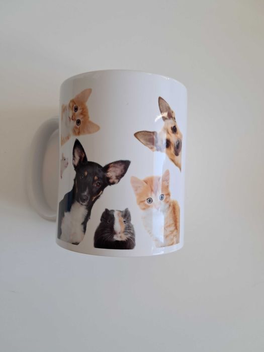 Kubek ozdobny z nadrukiem 300 ml