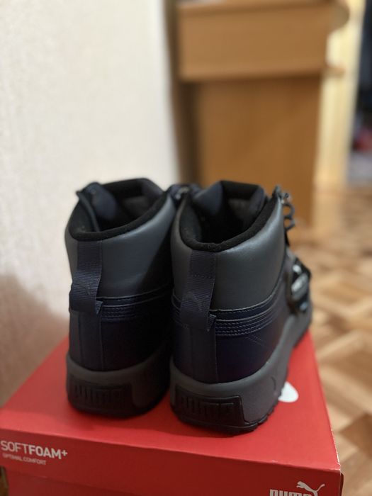 Зимові кросівки пума