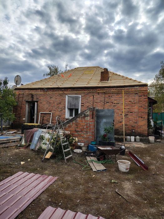 Покрівельні роботи м. Харків