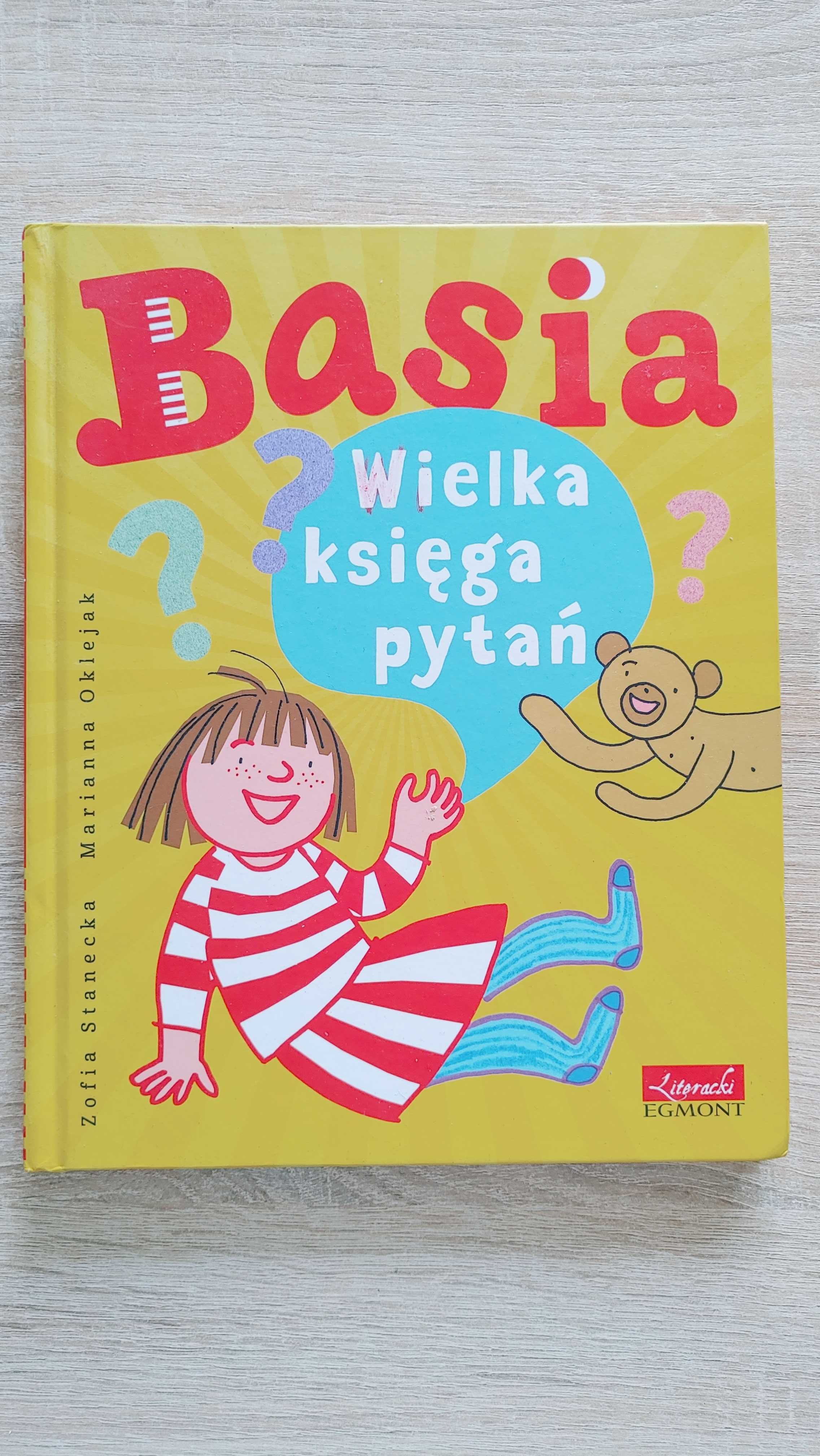 Basia wielka księga pytań