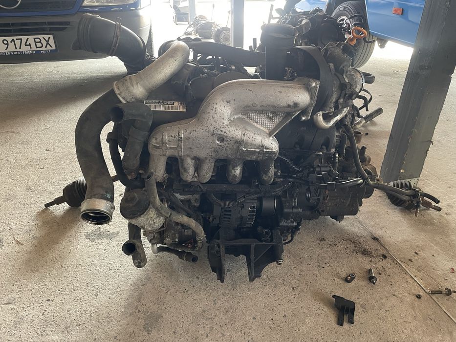 Двигун Мотор Двигатель 2.5 VolksWagen Transporter T5 фольксваген Т5