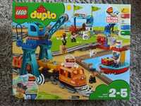 NOWY LEGO Duplo 10875 Pociąg towarowy