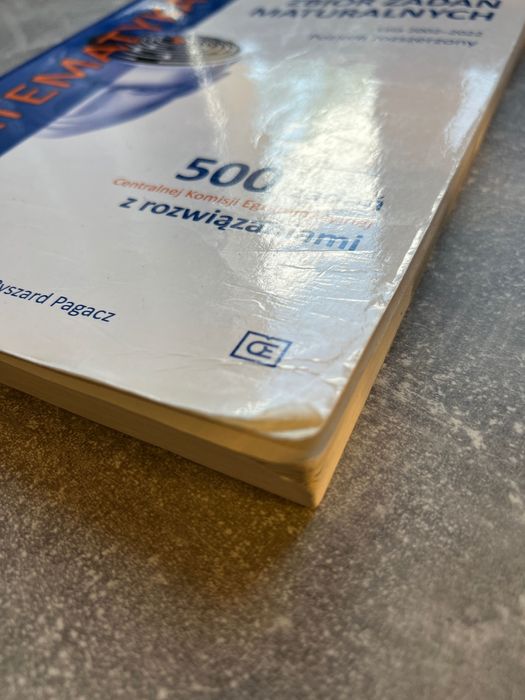 Zbiór zadań maturalnych | Matematyka | poziom rozszerzony | OE Pazdro