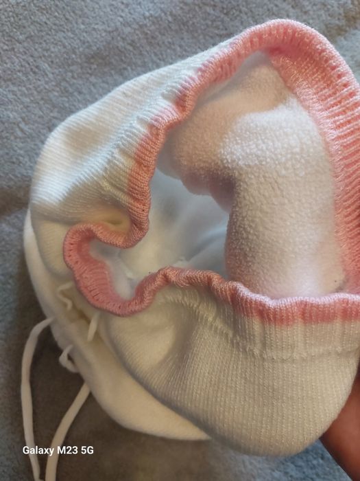 Шапка дитяча для дівчинки осінь  3 4 5 6 років