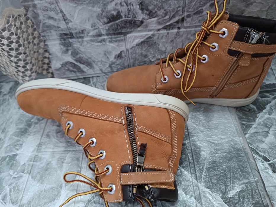 Кеди Timberland нубук