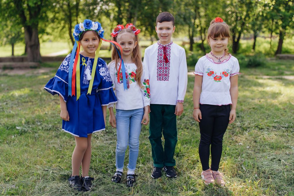 Вишиванка для дівчинки