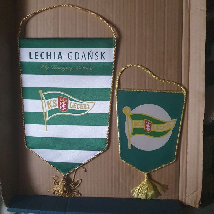 Zestaw proporczyków Lechia Gdańsk(OK)