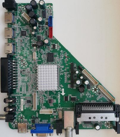 Main Board- CV9202H-T, Main Board- CV9202H-CSM