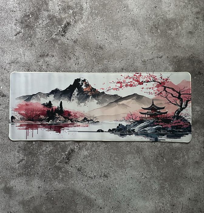 Ігрова поверхня|Коврик для миші Sakura 800х300, 900x400 2мм