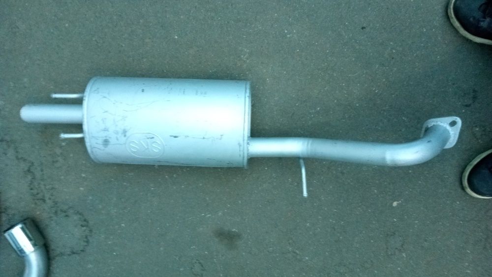 Глушитель Шевроле Такума 1,8 / 2,0 Chevrolet Tacuma 1.8 / 2.0