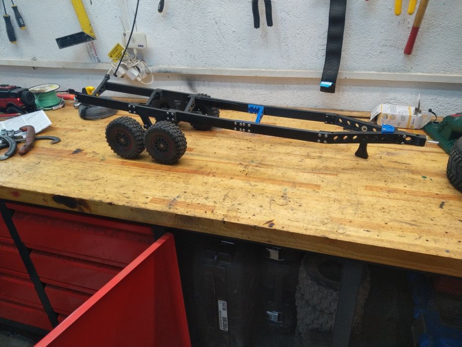 Przyczepa podłodziowa do łodzi ,skala 1:10 Traxxas,Spartan, proboat