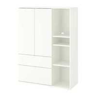 VIHALS Szafka Ikea Brimnes Hemnes biała 105x37x140 Nowa w kartonach