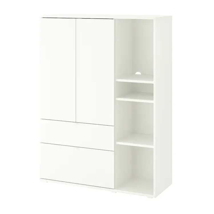 VIHALS Szafka Ikea Brimnes Hemnes biała 105x37x140 Nowa w kartonach