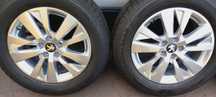 Felgi aluminiowe 4x oryginał PEUGEOT 7Jx17, 5x108, ET42, 65.1mm, 2022r