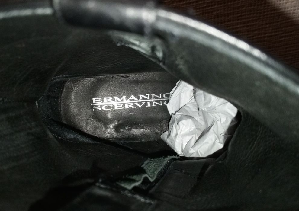 Черевики козаки ERMANNO SCERVINO. Італія. Нові.