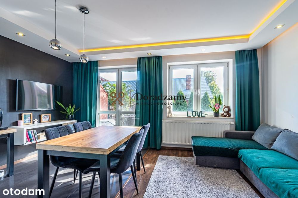 Bezczynszowe - ogródek narożny - Budynek 2013