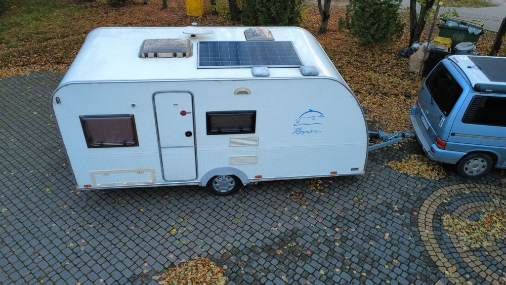 Przyczepa burstner 435Tk